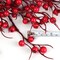 Vibrant Red Rosehip Berry Wreath - 24" Rustic Floral Accent for Christmas Decor, Home & Events - 2024 Christmas Collection, Floral Home by Artificial Flowers